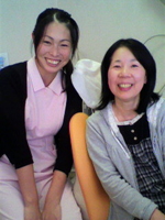 Kさん 他院であちこち抜かれてショックで・・・